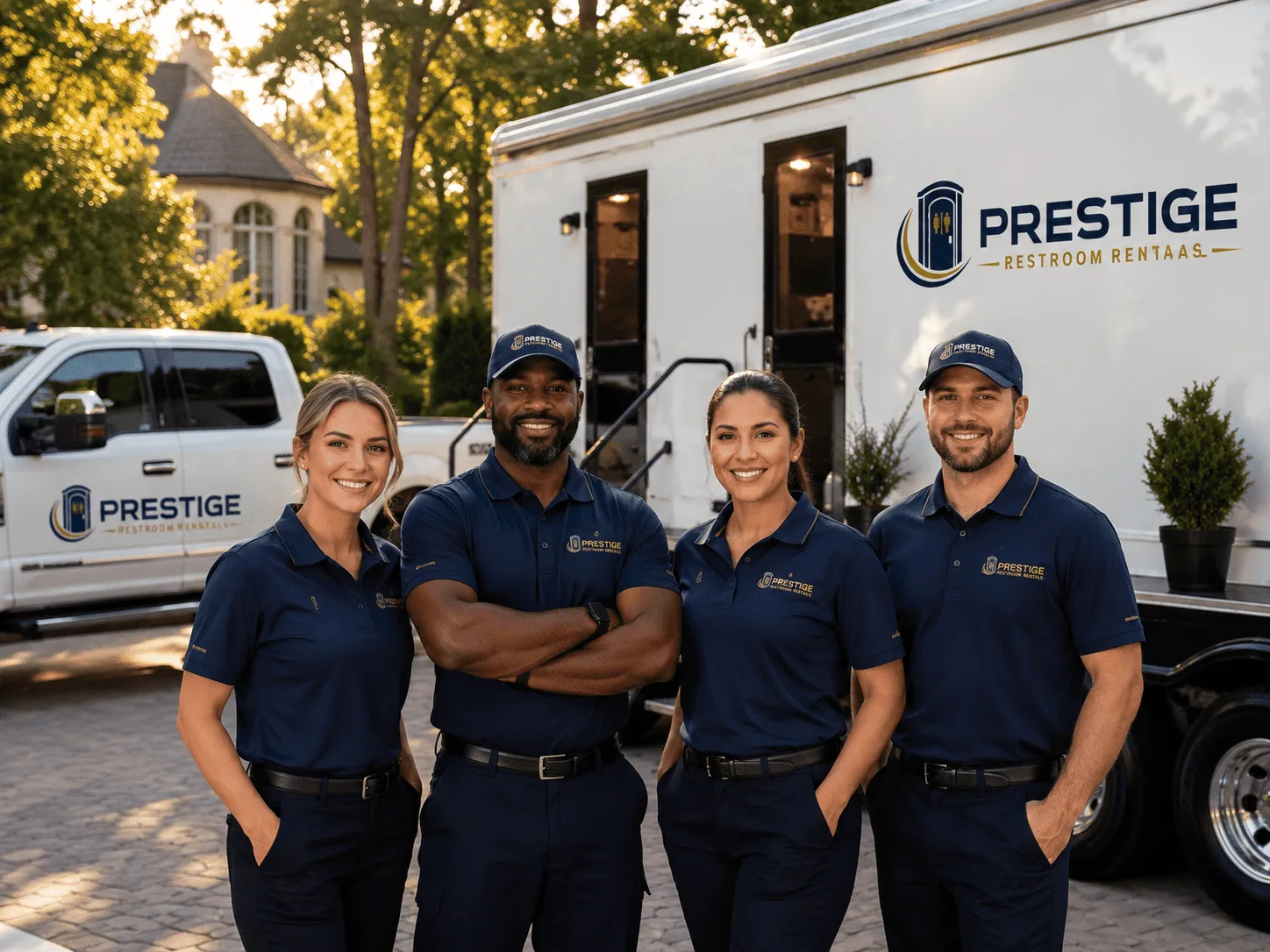 Trusted Luxury Portable Restrooms company in Keithsburg, IL