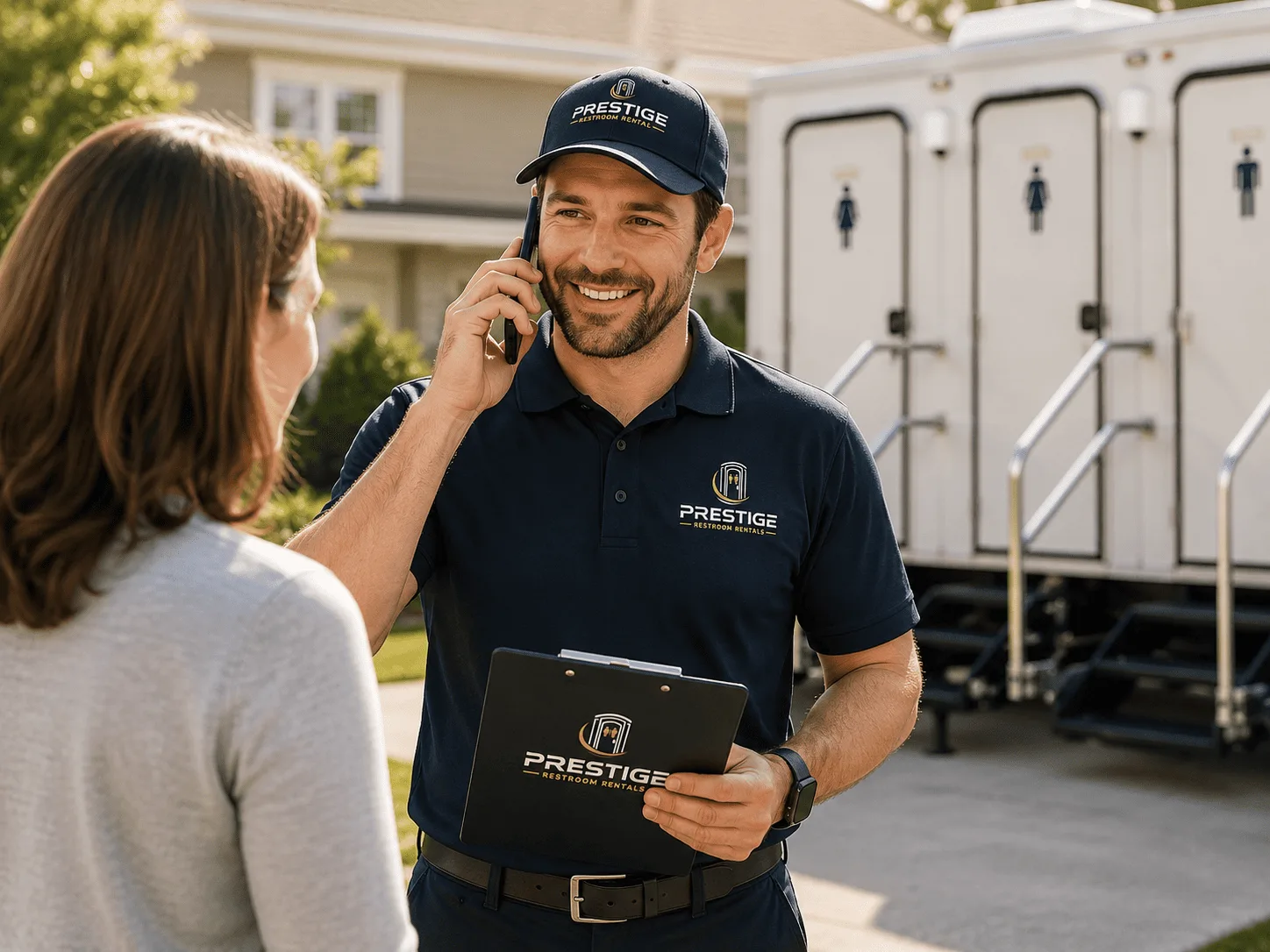 Luxury Portable Restrooms FAQs in Keithsburg, IL